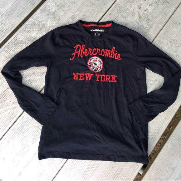 Abercrombie & Fitch Other - Arbercrombie Kids New York Shirt